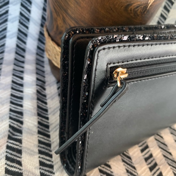 Kate spade Tellie seton drive black bifold wallet - Picture 4 of 7